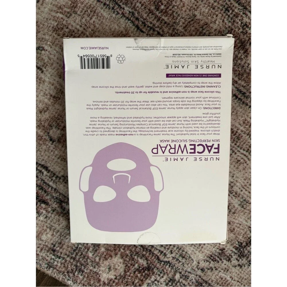 Nurse Jamie Face Wrap Silk-Perfecting Silicone Mask